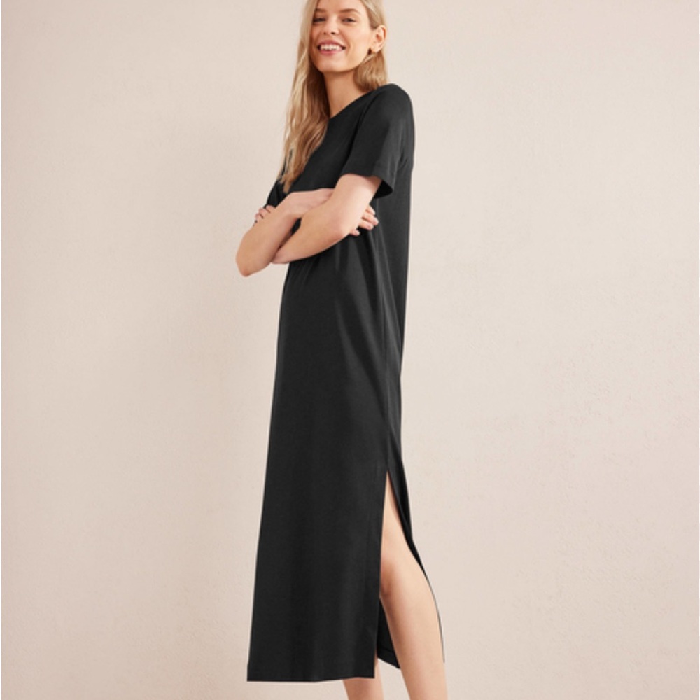 Boden crew neck t shirt dress